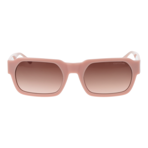 Comma Sonnenbrille 77209PU 5307 – Frontansicht mit Azetat Rahmen und Rosa Gläsern