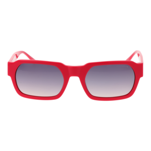 Comma Sonnenbrille 77209PU 5379 – Frontansicht mit Azetat Rahmen und Grau Gläsern