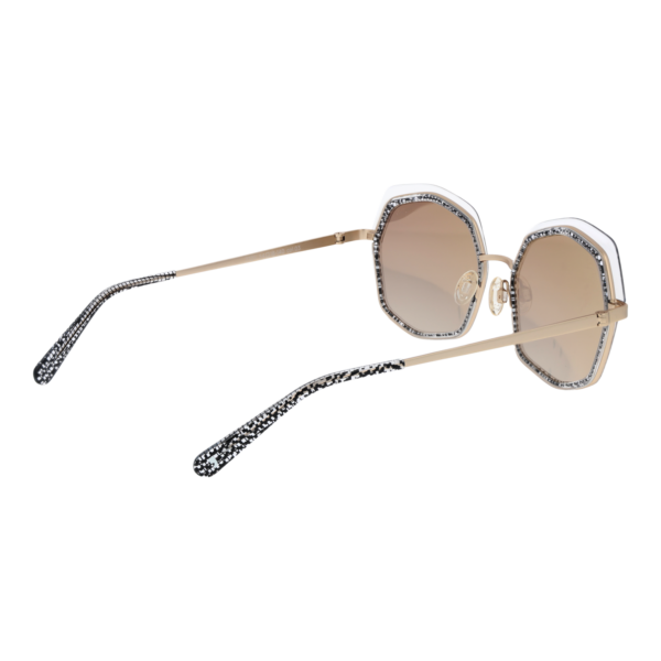 Rückansicht der Comma Sonnenbrille 77211 5403 – Metall & Kunststoff Rahmen