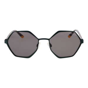 Comma Sonnenbrille 77219 5458 – Frontansicht mit Metall & Kunststoff Rahmen und Rosa Gläsern