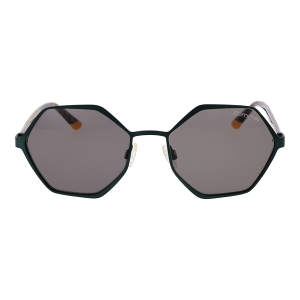 Comma Sonnenbrille 77219 5458 – Frontansicht mit Metall & Kunststoff Rahmen und Rosa Gläsern