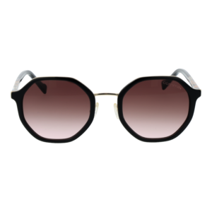 Comma Sonnenbrille 77220 5131 – Frontansicht mit Metall & Kunststoff Rahmen und Braun Gläsern