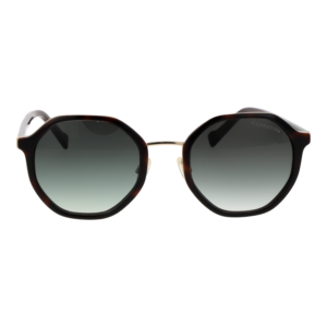 Comma Sonnenbrille 77220 5161 – Frontansicht mit Metall & Kunststoff Rahmen und Blau Gläsern