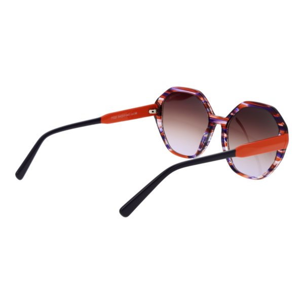 Rückansicht der Comma Sonnenbrille 77221 5498 – Azetat Rahmen