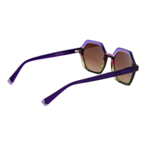 Rückansicht der Comma Sonnenbrille 77224 5354 – Azetat Rahmen