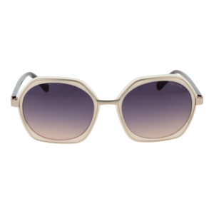 Comma Sonnenbrille 77226 5368 – Frontansicht mit Metall & Kunststoff Rahmen und Grau Gläsern