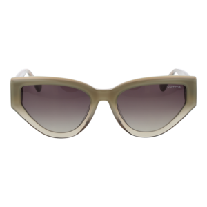 Comma Sonnenbrille 77231 5390 – Frontansicht mit Azetat Rahmen und Lila Gläsern