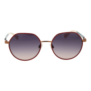 Comma Sonnenbrille 77232 5560 – Frontansicht mit Metall & Kunststoff Rahmen und Grau Gläsern