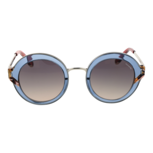 Comma Sonnenbrille 77235 4668 – Frontansicht mit Metall & Kunststoff Rahmen und Grau Gläsern