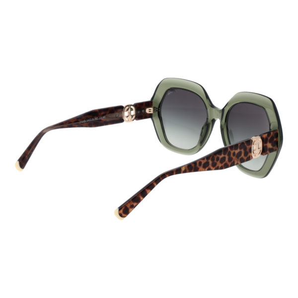 Rückansicht der Comma Sonnenbrille 77239 5450 – Azetat Rahmen