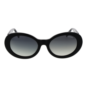 Comma Sonnenbrille 77240 5230 – Frontansicht mit Azetat Rahmen und Grau Gläsern