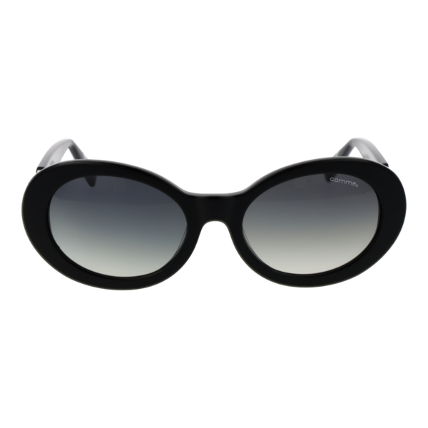 Comma Sonnenbrille 77240 5230 – Frontansicht mit Azetat Rahmen und Grau Gläsern