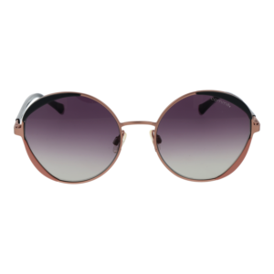 Comma Sonnenbrille 77241 5501 – Frontansicht mit Metall & Kunststoff Rahmen und Lila Gläsern