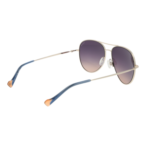 Rückansicht der Comma Sonnenbrille 77242 5714 – Edelstahl Rahmen