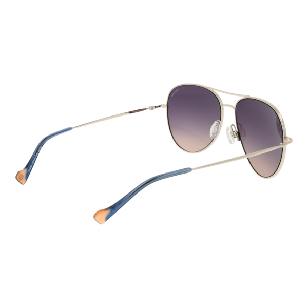 Rückansicht der Comma Sonnenbrille 77242 5714 – Edelstahl Rahmen