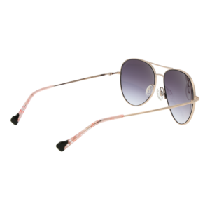 Rückansicht der Comma Sonnenbrille 77242 5715 – Edelstahl Rahmen