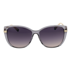 Comma Sonnenbrille 77243 5791 – Frontansicht mit Metall & Kunststoff Rahmen und Grau Gläsern