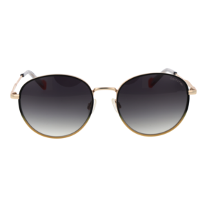 Comma Sonnenbrille 77244 5314 – Frontansicht mit Metall & Kunststoff Rahmen und Grau Gläsern