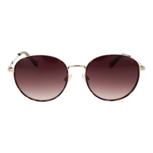 Comma Sonnenbrille 77244 5316 – Frontansicht mit Metall & Kunststoff Rahmen und Rosa Gläsern