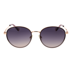 Comma Sonnenbrille 77244 5317 – Frontansicht mit Metall & Kunststoff Rahmen und Grau Gläsern