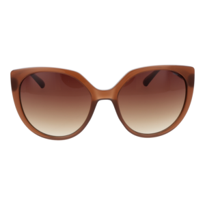 Esprit Sonnenbrille ET39184 54535 – Frontansicht mit Kunststoff Rahmen und Braun Gläsern