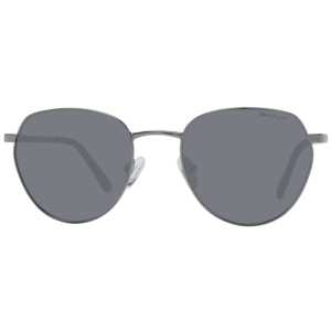 Gant Sonnenbrille GA7109 5208C – Frontansicht mit Metall Rahmen und Grau Gläsern