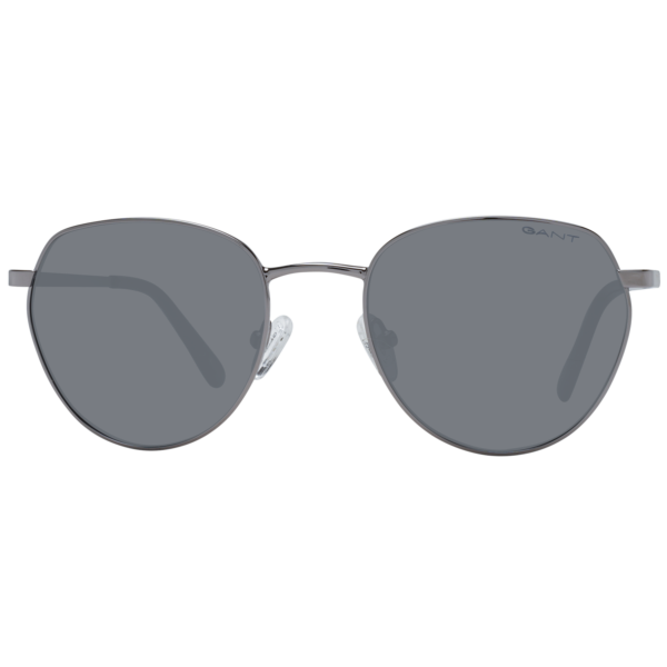 Gant Sonnenbrille GA7109 5208C – Frontansicht mit Metall Rahmen und Grau Gläsern