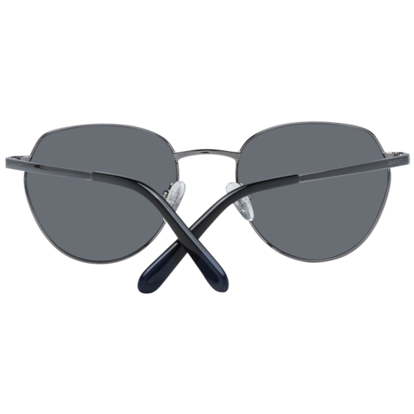 Rückansicht der Gant Sonnenbrille GA7109 5208C – Metall Rahmen