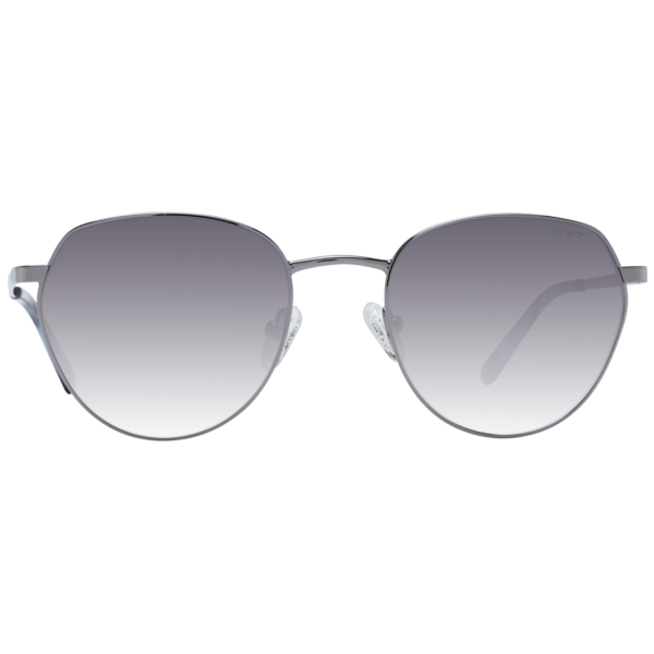 Gant Sonnenbrille GA7109 5210B – Frontansicht mit Metall Rahmen und Grau Gläsern