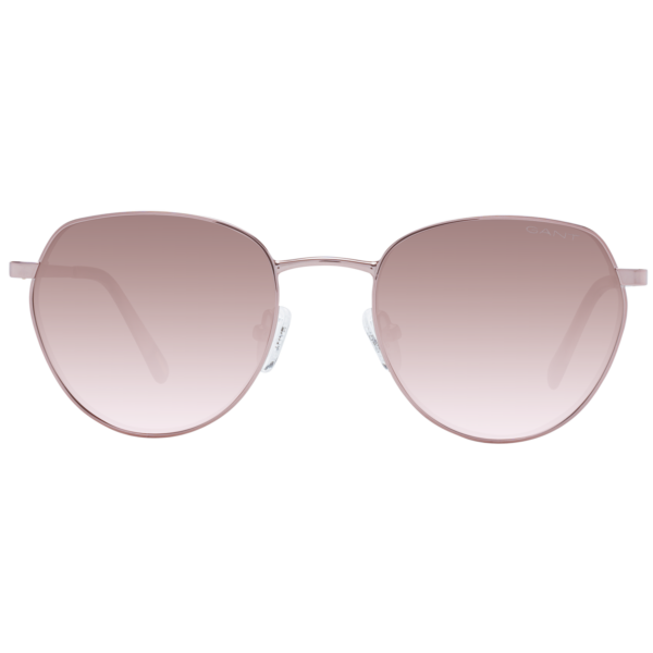 Gant Sonnenbrille GA7109 5228Z – Frontansicht mit Metall Rahmen und Rosé Gold Gläsern
