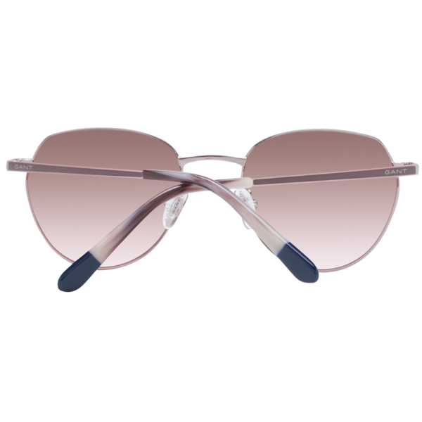 Rückansicht der Gant Sonnenbrille GA7109 5228Z – Metall Rahmen