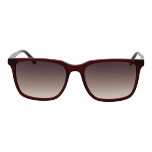 Gant Sonnenbrille GA7115 5468F – Frontansicht mit Kunststoff Rahmen und Braun Gläsern