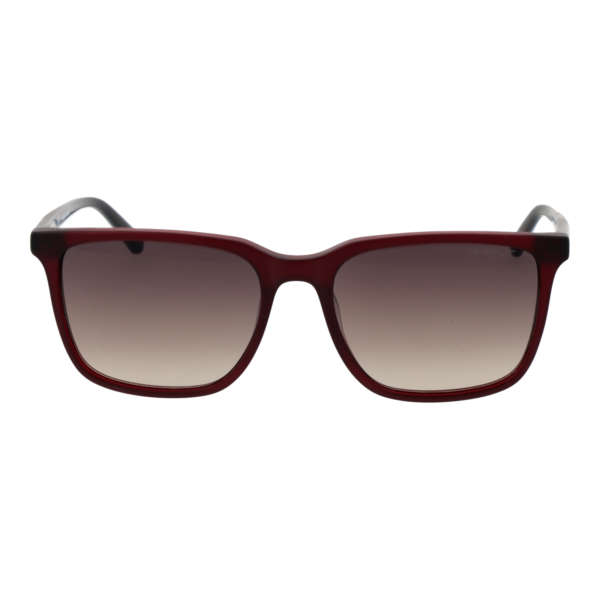 Gant Sonnenbrille GA7115 5468F – Frontansicht mit Kunststoff Rahmen und Braun Gläsern