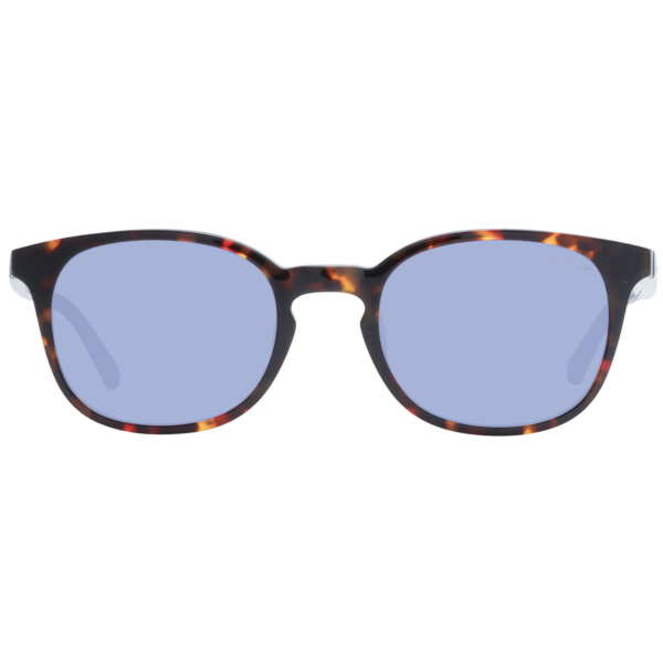 Gant Sonnenbrille GA7122 5152C – Frontansicht mit Kunststoff Rahmen und Blau Gläsern