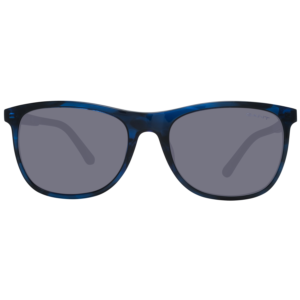 Gant Sonnenbrille GA7126 5765A – Frontansicht mit Kunststoff Rahmen und Grau Gläsern