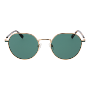 Gant Sonnenbrille GA7211 5332N – Frontansicht mit Metall Rahmen und Grün Gläsern