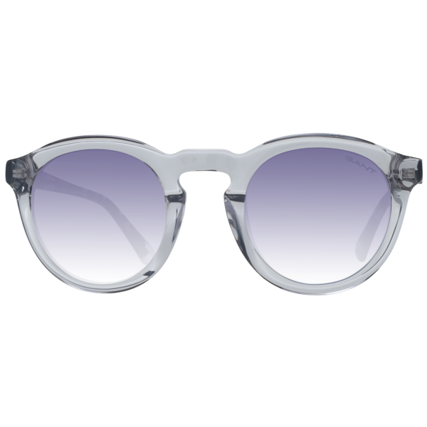 Gant Sonnenbrille GA7212 5120W – Frontansicht mit Kunststoff Rahmen und Blau Gläsern