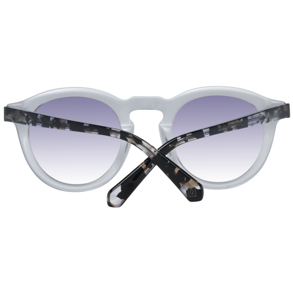 Rückansicht der Gant Sonnenbrille GA7212 5120W – Kunststoff Rahmen