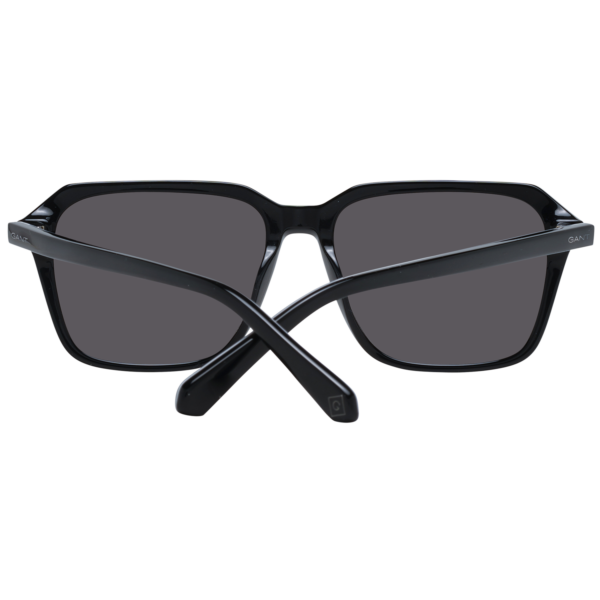 Rückansicht der Gant Sonnenbrille GA7214 5601A – Kunststoff Rahmen