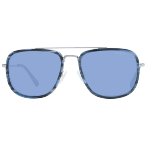 Gant Sonnenbrille GA7215 5692V – Frontansicht mit Metall Rahmen und Blau Gläsern
