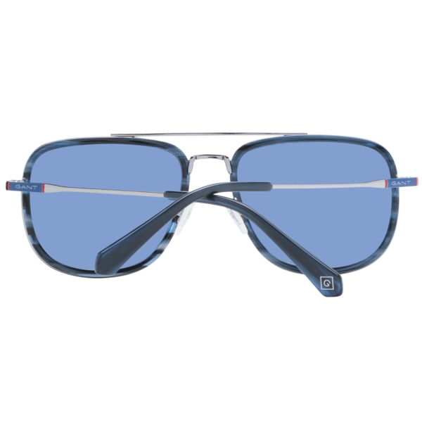Rückansicht der Gant Sonnenbrille GA7215 5692V – Metall Rahmen