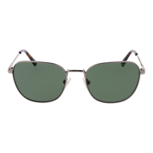 Gant Sonnenbrille GA7216 5412R – Frontansicht mit Metall Rahmen und Grün Gläsern