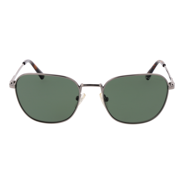 Gant Sonnenbrille GA7216 5412R – Frontansicht mit Metall Rahmen und Grün Gläsern