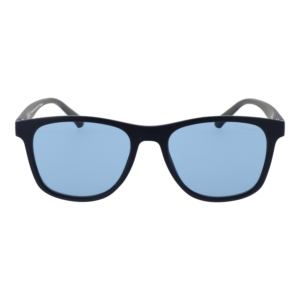 Gant Sonnenbrille GA7235 5391V – Frontansicht mit Kunststoff Rahmen und Blau Gläsern