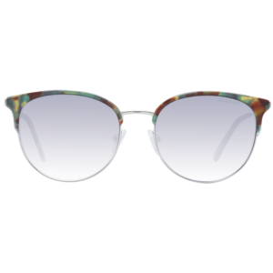 Gant Sonnenbrille GA8075 5555P – Frontansicht mit Kunststoff Rahmen und Grün Gläsern