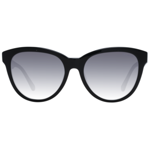 Gant Sonnenbrille GA8077 5601P – Frontansicht mit Kunststoff Rahmen und Grau Gläsern