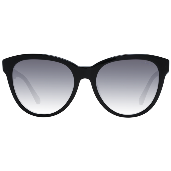 Gant Sonnenbrille GA8077 5601P – Frontansicht mit Kunststoff Rahmen und Grau Gläsern