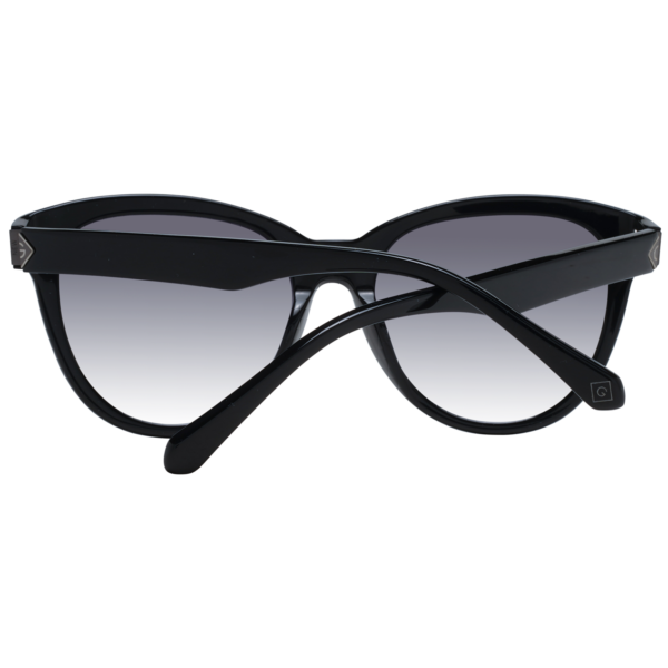 Rückansicht der Gant Sonnenbrille GA8077 5601P – Kunststoff Rahmen