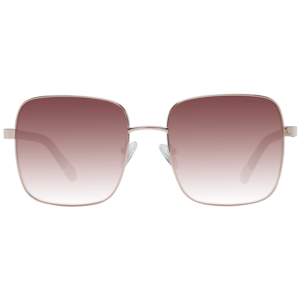 Gant Sonnenbrille GA8085 5828F – Frontansicht mit Metall Rahmen und Braun Gläsern