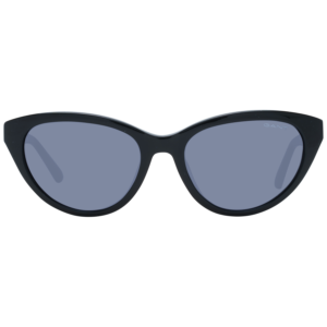 Gant Sonnenbrille GA8091 5501B – Frontansicht mit Kunststoff Rahmen und Grau Gläsern